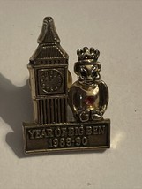 Masonic Shriners Royal Order of Jesters  Lapel Pin Year Of Big Ben 1989￼-90 - £6.04 GBP