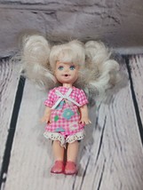 Potty Training KELLY DOLL ~ 1996 Drink &amp; Wets Barbie Doll ~ Mattel Vintage 1996 - £6.34 GBP