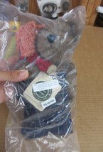 NOS Boyds Bears Plush Simon Beanster And Andy 910090     B11  F* - $22.09