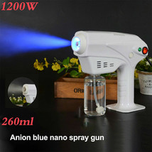 Smart Blue Light Nano Steam Gun, Aerosol Disinfecting &amp; Sanitizer Sprayer. - £31.37 GBP