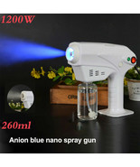 Smart Blue Light Nano Steam Gun, Aerosol Disinfecting &amp; Sanitizer Sprayer. - £30.01 GBP