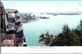Among the Thousand Islands New York Central Lines Postcard - £11.80 GBP
