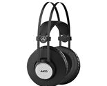 AKG Pro Audio K72 Over-Ear, Closed-Back, Studio Headphones, Matte Black - £55.87 GBP