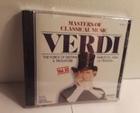 Verdi - Masters of Classical Music Vol. 10 (CD, LaserLight) New - $8.54