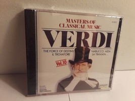Verdi - Masters of Classical Music Vol. 10 (CD, LaserLight) New - £6.82 GBP