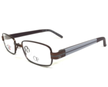 Op Ocean Pacific Kids Eyeglasses Frames OP822 BROWN Gray Rectangular 45-... - $41.84