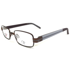 Op Ocean Pacific Kids Eyeglasses Frames OP822 BROWN Gray Rectangular 45-16-120 - £32.82 GBP