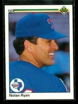 Vintage 1990 Upper Deck Baseball Trading Card #544 Nolan Ryan Texas Rangers - £7.63 GBP
