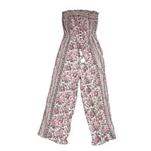AEO Jumpsuit Maxi Women’s Small Strapless Pants Romper Spring Summer Barbiecore - £34.11 GBP