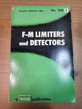 FM-Limiters and Detectors Alexander Schure Electronic Technology Series ... - $20.79