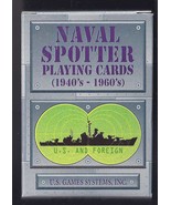 NAVAL SPOTTER (1940&#39;s-1960&#39;s)  Playing Cards, new - £6.26 GBP