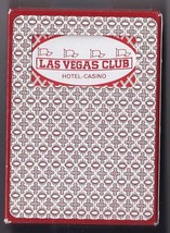 LAS VEGAS CLUB HOTEL CASINO Blackjack 261 Las Vegas Playing Cards, Sealed - $24.95