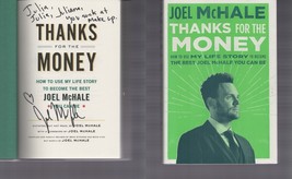 Thanks for the Money / SIGNED / Joel McHale / Hardcover 1ST Edition 2016 - £57.91 GBP