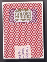 Golden Nugget Hotel Las Vegas Playing Cards, Used &amp; Sealed - £3.95 GBP