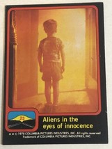 Close Encounters Of The Third Kind Trading Card 1978 #23 - £1.54 GBP