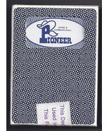 PIONEER Las Vegas Playing Cards, blue, used - £4.68 GBP