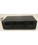 Pioneer CT-W404R Dual Cassette Deck Discontinued by Manufacturer Malaysia - $2,086.92 MXN