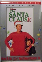 Disney&#39;s The Santa Claus pinback-EX - $5.00