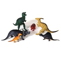 Dinosaur Toy Set Realistic Figures Large Toys Lot for Boys Toddler Kids Lot 6 - £17.43 GBP