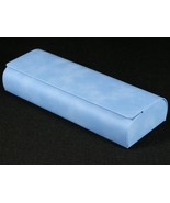 PU Leather Blue Eyeglasses Case for Reading Glasses, Spectacles Small Su... - $32.50 CAD