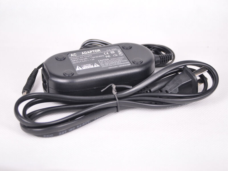 Primary image for CA590A AC Power Adapter for Canon ZR800, ZR830, ZR850, ZR900,