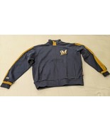 Milwaukee Brewers MLB Men&#39;s Full-Zip Microfiber Jacket - $34.08 CAD
