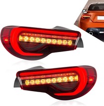 Vland Toyota 86 GT86 Brz Scion FR-S Lightbar Led Drl Rear Lights Tail Lamps Lhd - £250.79 GBP