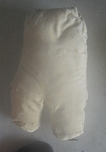 BIG Vintage 1930s Cloth Baby Doll Body 15&quot; Tall - £22.15 GBP