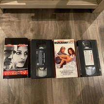 Lot Of 2 VHS Tapes - Conspiracy Theory &amp; Runaway Bride Julia Roberts - $12.82