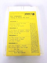 Guy Lombardo Taking A Chance On Love (8-Track Tape, P8-176) - $6.58 Guy Lombardo Taking A Chance On Love (8-Track Tape, P8-176) - $6.58