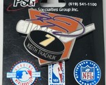 NHL Phoenix Arizona Coyotes VTG Logo Pin Keith Tkachuk #7 Puck New NOS - £7.04 GBP