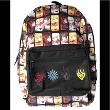 RWBY All Over Print Backpack anime back to school unisex RARE - £33.99 GBP
