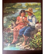 Antique Mexican BEBA PEPSI COLA Top Wall Calendar Soda Advertising From ... - €202,98 EUR
