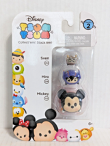 Disney Tsum Tsum Sven 252 Hiro 256 Mickey 103 Series 2 Includes Collecto... - £7.61 GBP