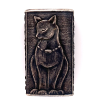 Anne Choi Cat with Necklace Sterling Bead (#J5800) - £138.48 GBP