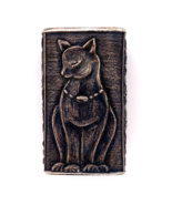 Anne Choi Cat with Necklace Sterling Bead (#J5800) - £138.82 GBP