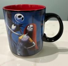 16oz Disney Nightmare Before Christmas Jack Skellington Sally Large Cera... - $14.84