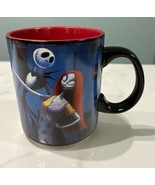 16oz Disney Nightmare Before Christmas Jack Skellington Sally Large Cera... - $14.84