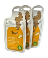3-PACK  Sweet Chef Ginger + Vitamin C Fresh Pressed Sheet Masks, .77 FL ... - $309.55 MXN