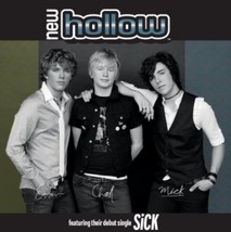 New Hollow Sick Debut Single CD [Audio CD] New Hollow - $5.93