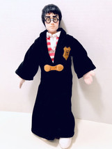 Gund Vintage 2000 Harry Potter Flocked Face Soft Poseable Body Doll 7045 - £15.89 GBP