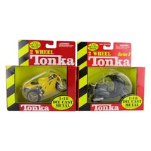 Lot of 2 Tonka 1:18 Die Cast Metal, 2 Wheel Series 3, Ducati, Elyseo - $21.28