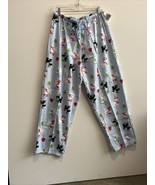 women’s pajama pants  XL Dog Print/ Xmas NWT - £7.92 GBP