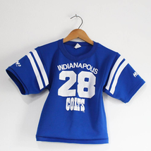 Vintage Kids Indianapolis Colts Football Jersey T Shirt Youth Small - $17.42