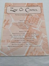 Zone Of Control The Voice Of American Wargaming Magazine Issue #1 Winter 1995 - £11.86 GBP