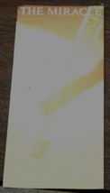 The Miracle, Ontario Science Center, Vintage Informational Tour Pamphlet - £2.31 GBP