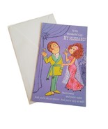 Vintage Norcross Greeting Card Husband Birthday Pop Up Bell Bottoms Bed ... - £7.79 GBP