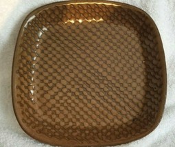 Mid Century Niels Frederiksen Textured Plate Bowl Server Pottery Ceramics - £51.11 GBP