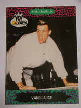 Trading Cards -1991 ProSet MusiCards - YO! MTV RAPS - VANILLA ICE (Cd#89) - £6.29 GBP