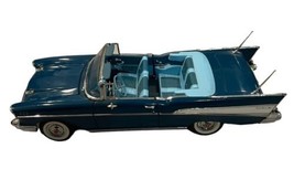 Danbury Mint 1957 Chevrolet Bel Air Convertible 1/24 Classic Cars Diecast - $84.14